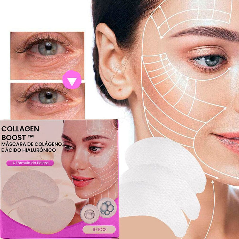 Collagen Boost - Colágeno e Ácido Hialurônico | +SUPLEMENTO DE BRINDE