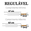 Espeto Giratório Elétrico para Churrasco