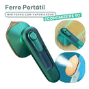 Ferro a vapor portátil