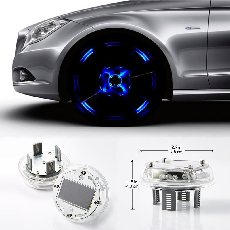 Luzes LED para Rodas de Carro