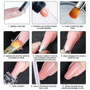 Alongamento Fácil de Unhas LuxGel Née Jolie