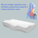 Travesseiro Ergonômico Cervical Aliviador de Dores