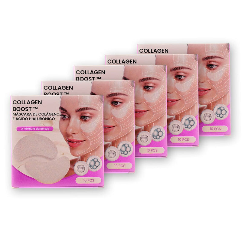 Collagen Boost - Colágeno e Ácido Hialurônico | +SUPLEMENTO DE BRINDE