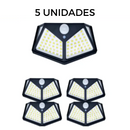 luminaria solar externa
