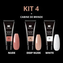 Alongamento Fácil de Unhas LuxGel Née Jolie