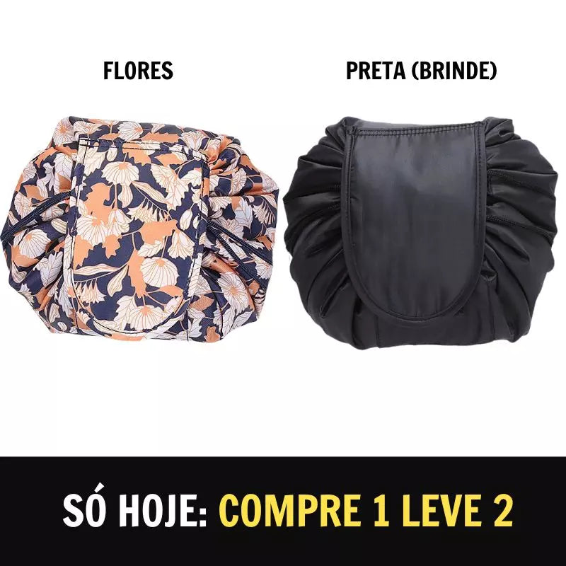 Bolsa organizadora de produtos de higiene pessoal