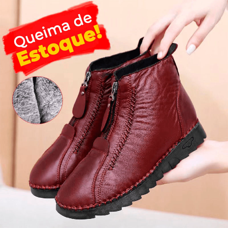 Bota de Inverno HotBoot - Impermeável e aveludada