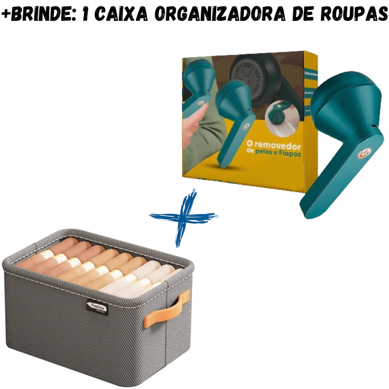 Removedor de Pelos e Bolinhas - Renova Max Elétrico + BRINDE LIMITADO