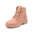 Bota Feminina de Inverno em Couro