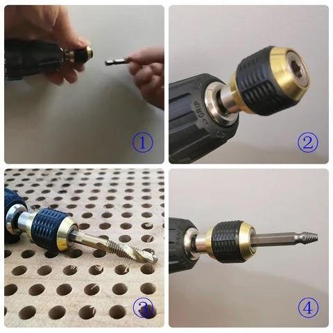 Adaptador De Brocas Para Furadeira | FastJob