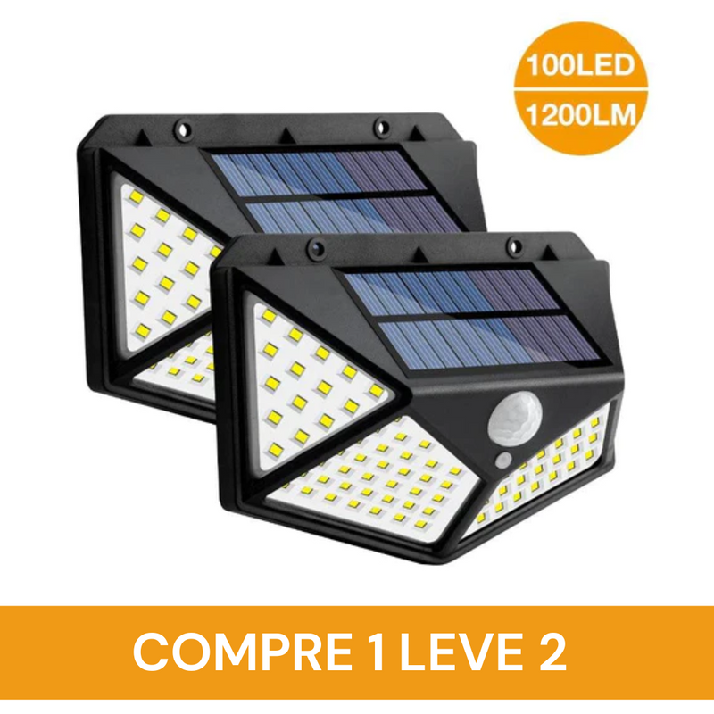 lampada solar externa