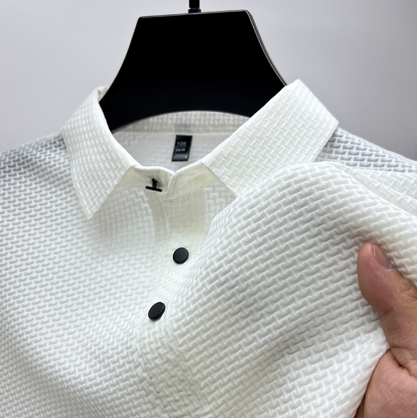 Camisa Polo Elegancy [SEDA PERUANA]