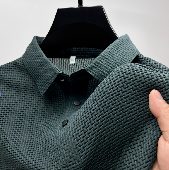 Camisa Polo Elegancy [SEDA PERUANA]