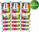 36 Envelopes de Figurinhas da Copa do Mundo 2026 + Cartela Capa comum