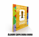 Álbum Capa Dura Ouro - Copa Do Mundo 2026