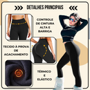 Legging Peluciada de Inverno | 2 Peças