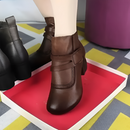 Bota de Inverno em Couro - BellaMulher