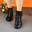 Bota de Inverno em Couro - BellaMulher