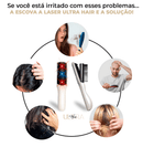 Escova de Estímulo ao Crescimento dos Cabelos