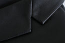 Jaqueta de Couro Vintage com Detalhes Exclusivos
