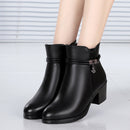 Bota de Cano Curto