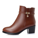 Bota de Cano Curto