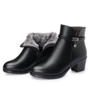 Bota de Cano Curto