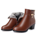 Bota de Cano Curto