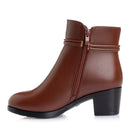 Bota de Cano Curto