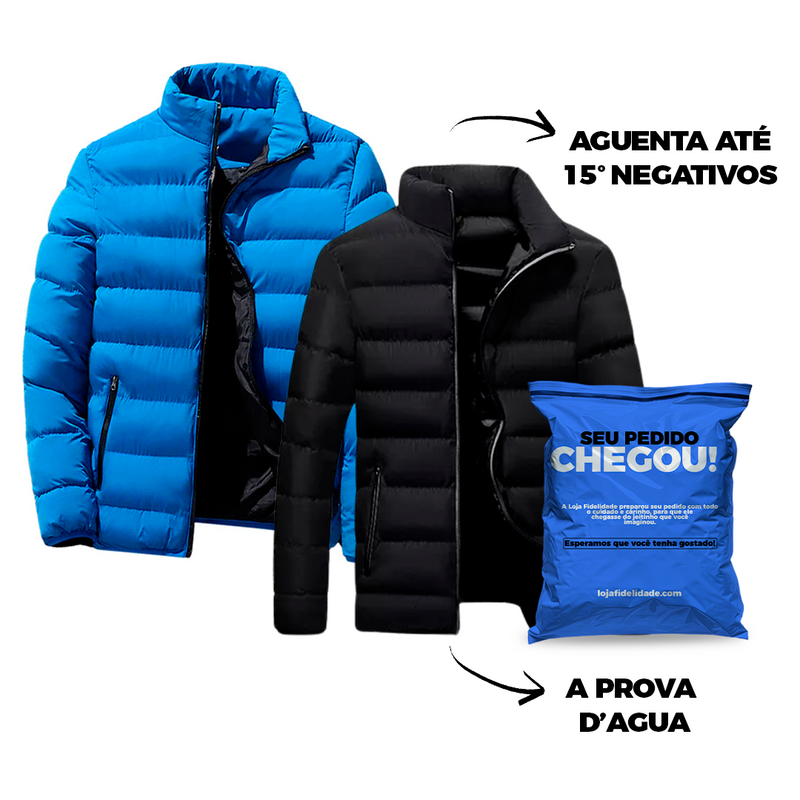 Jaqueta Puffer Adid Premium | Compre 1 Leve 2