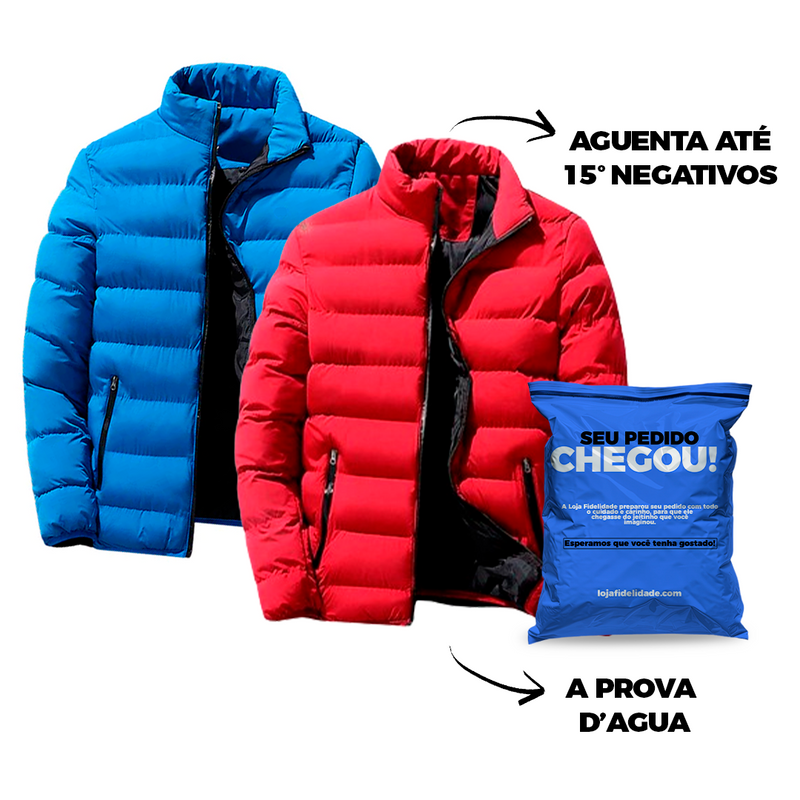 Jaqueta Puffer H.B Premium