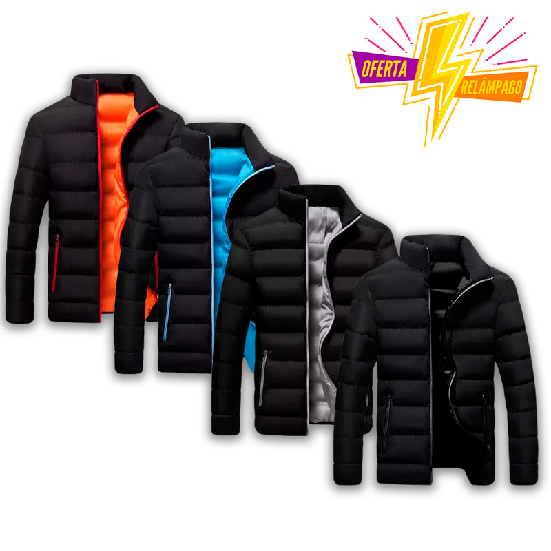 Jaqueta Puffer Lacos Premium | Compre 1 Leve 2