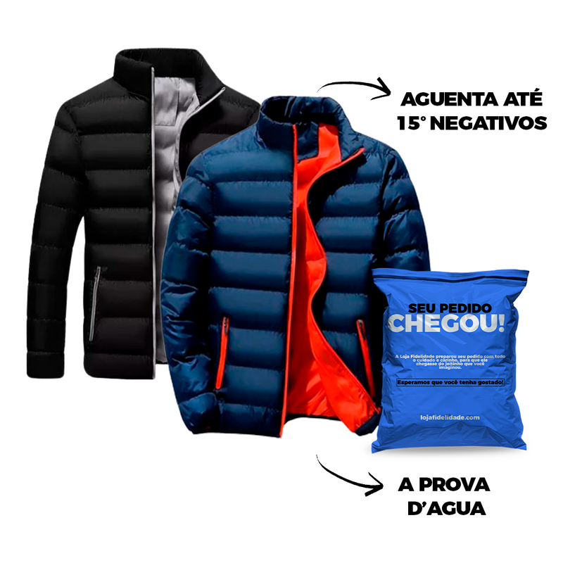 Jaqueta Puffer Tomii.H Premium | Compre 1 Leve 2