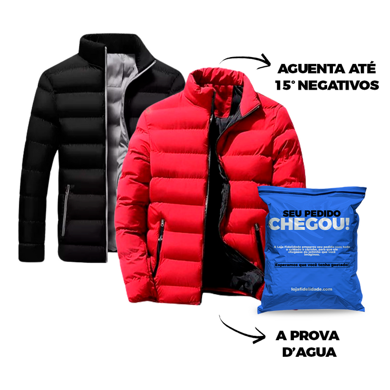 Jaqueta Puffer NK Premium | Compre 1 Leve 2