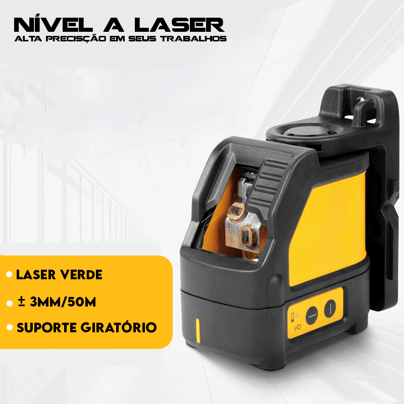 Nivelador a Laser Automático Profissional