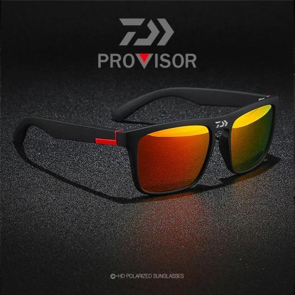 Óculos Polarizado Pesca Profissional UV 400 DAIWA