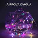 Decoração com Luzes de Natal para Áreas Externas