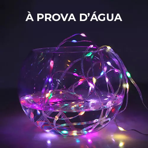 Decoração com Luzes de Natal para Áreas Externas