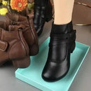 Bota de Inverno em Couro - BellaMulher