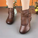 Bota de Inverno em Couro - BellaMulher
