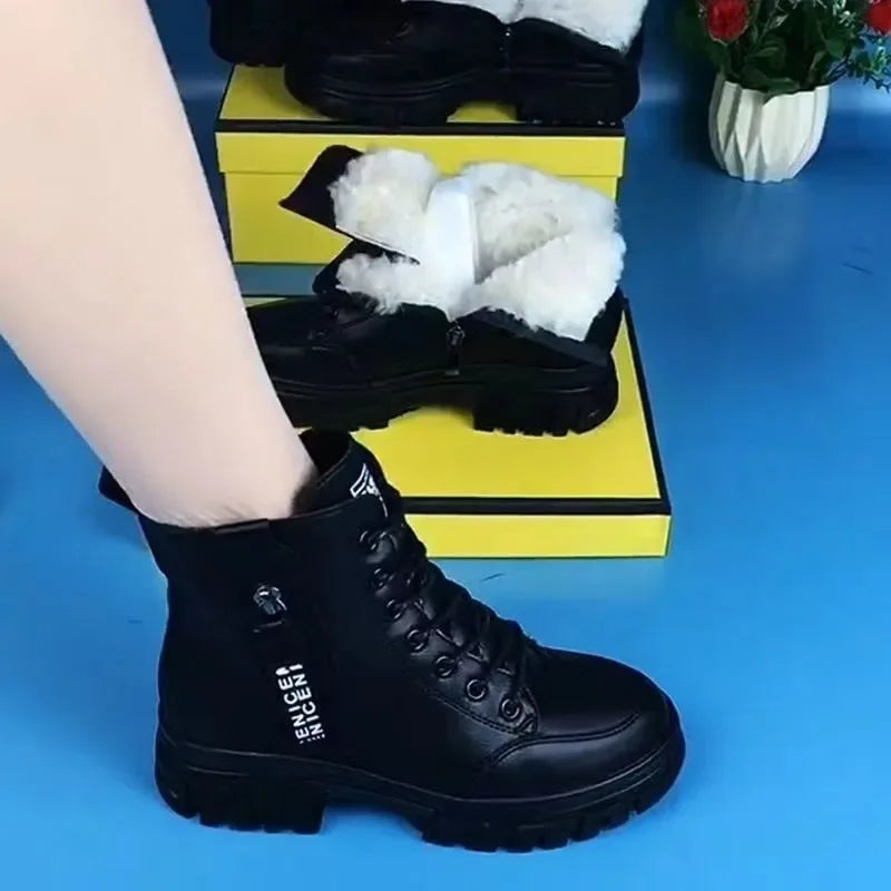 Bota Sola Grossa Feminina Para Inverno