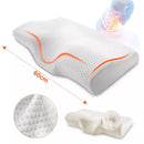 Travesseiro Ergonômico Cervical Aliviador de Dores
