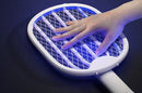 raquete contra mosquito da dengue 