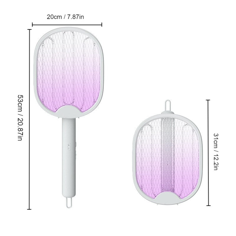 raquete elétrica para mosquito da dengue 