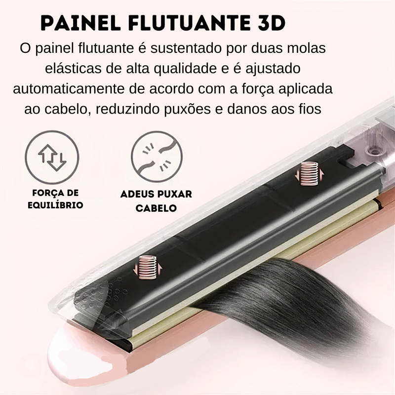 Modelador de cabelo portátil