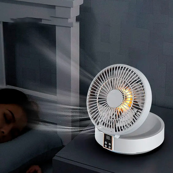 Ventilador Portátil Turbo Ultra Potente