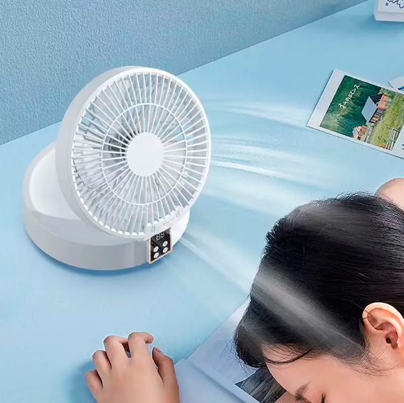 Ventilador Portátil Turbo Ultra Potente