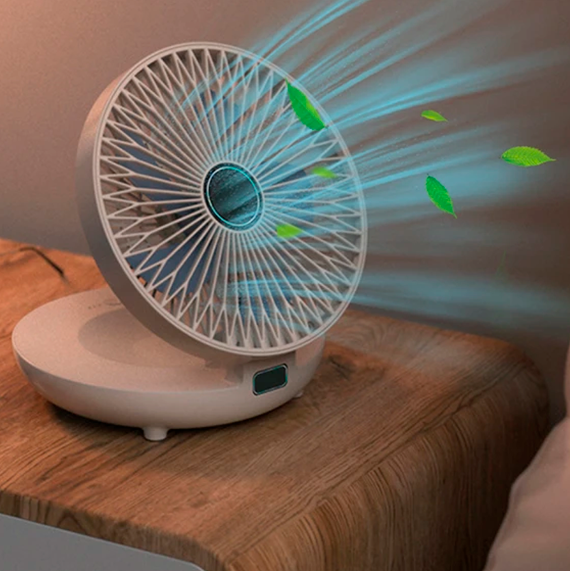 Ventilador Portátil Turbo Ultra Potente