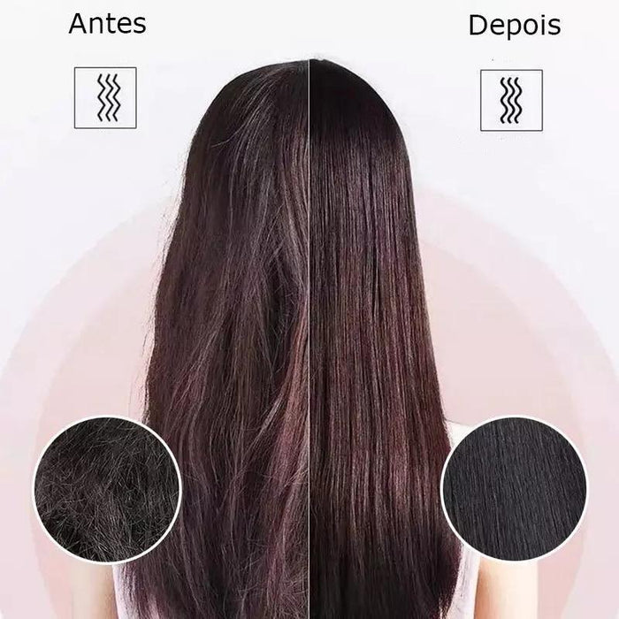 Escova Alisadora Hair Styler  5 em 1