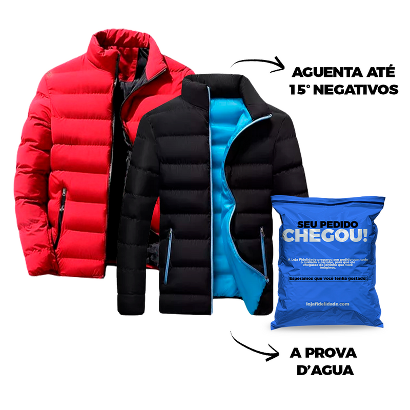 Jaqueta Puffer Pum Premium | Compre 1 Leve 2